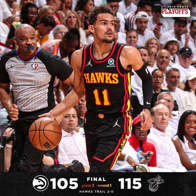 华体会官网-特雷·扬得分回暖失误依旧爆炸 老鹰难逃横扫厄运？