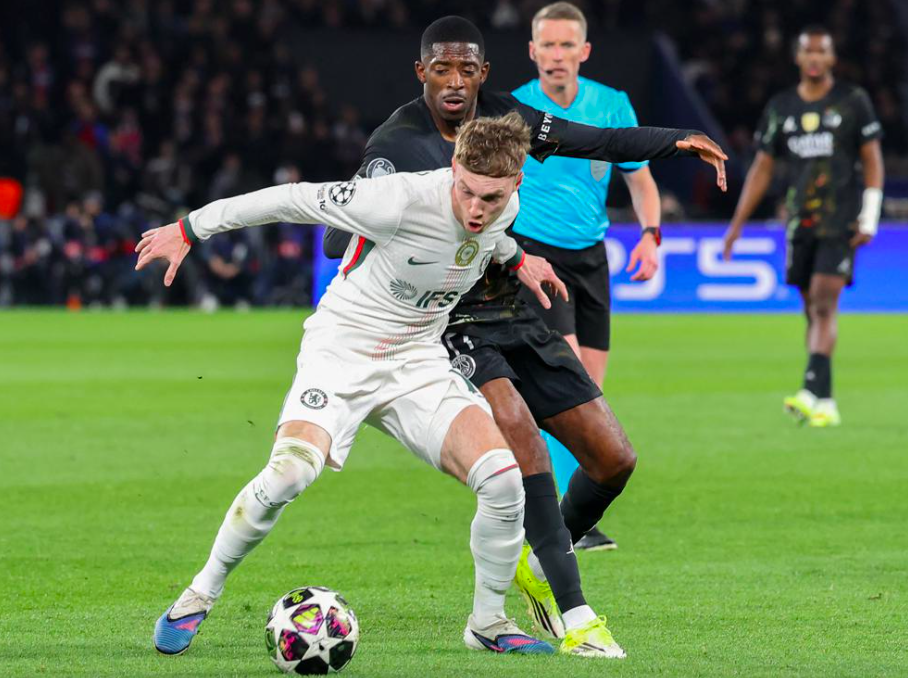 华体会体育-欧冠豪门对决 巴黎5-2切尔西 队长戴帽皇马3-0曼城 药厂1-1阿森纳