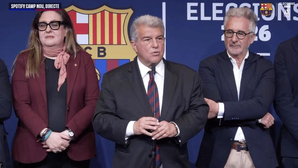 巴萨大选，他是红蓝军团的未来话事人