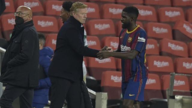 HuaTiHui-媒体不懂科曼，没关系，科曼赢了后给你解释