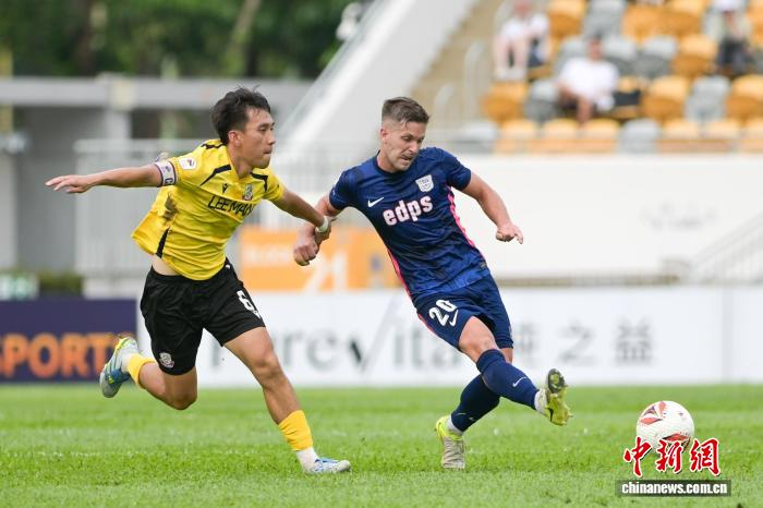 HuaTiHui-理文队夺得中国香港足球总会联赛杯冠军|杰志|陈永诺|杰志队|中新网|艾华顿_新浪体育_新浪新闻